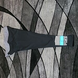 VS PINK 2016 ULTIMATE REVERSIBLE LOGO LEGGINGS PRICE FIRM